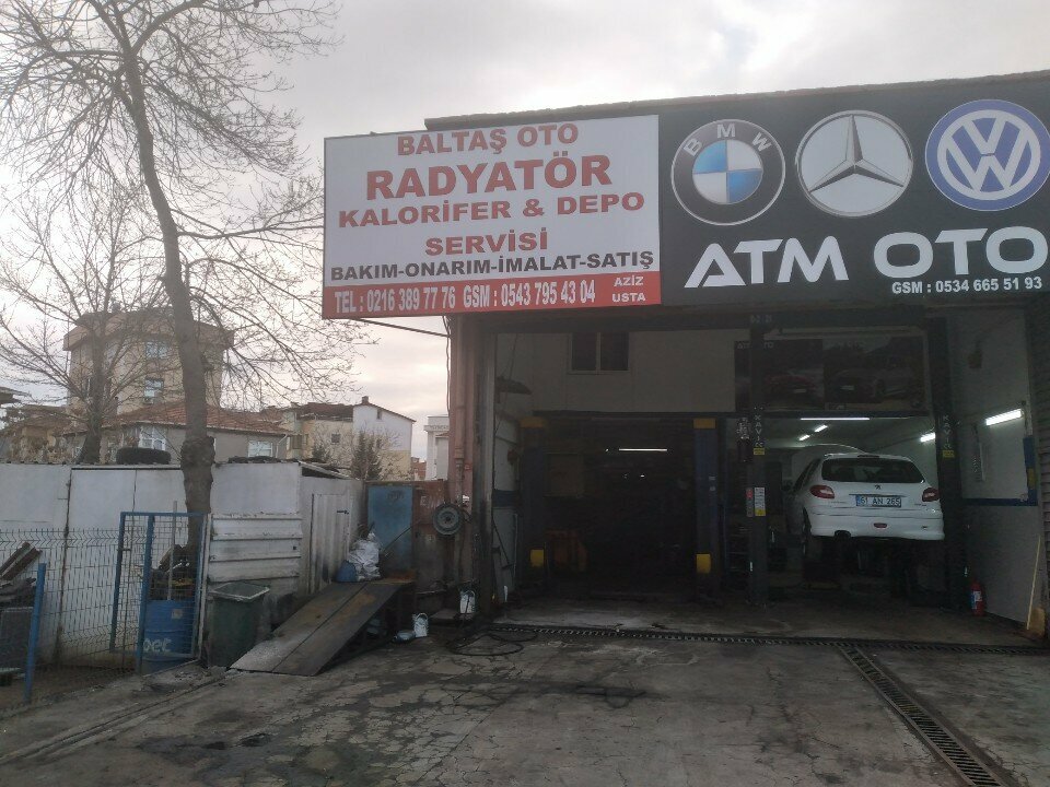 Car service, auto repair Baltas Auto Radiator and Exhaust Service, Istanbul, photo