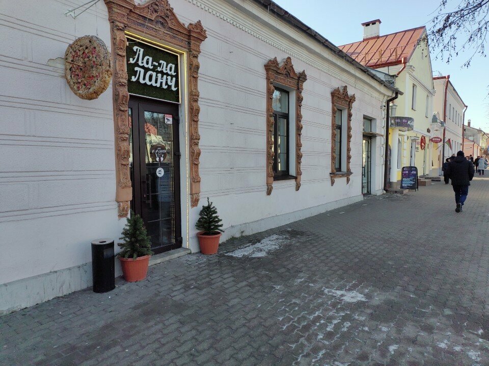 Кафе Ла-ла ланч, Брест, фото