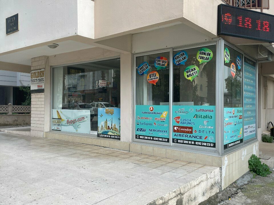 Railway and air tickets Golden Ticket, Antalya, photo