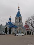 Tserkov Pokrova Presvyatoy Bogoroditsy V Otradnom (posyolok Otradnoye, Sovetskaya ulitsa, 41Г), orthodox church