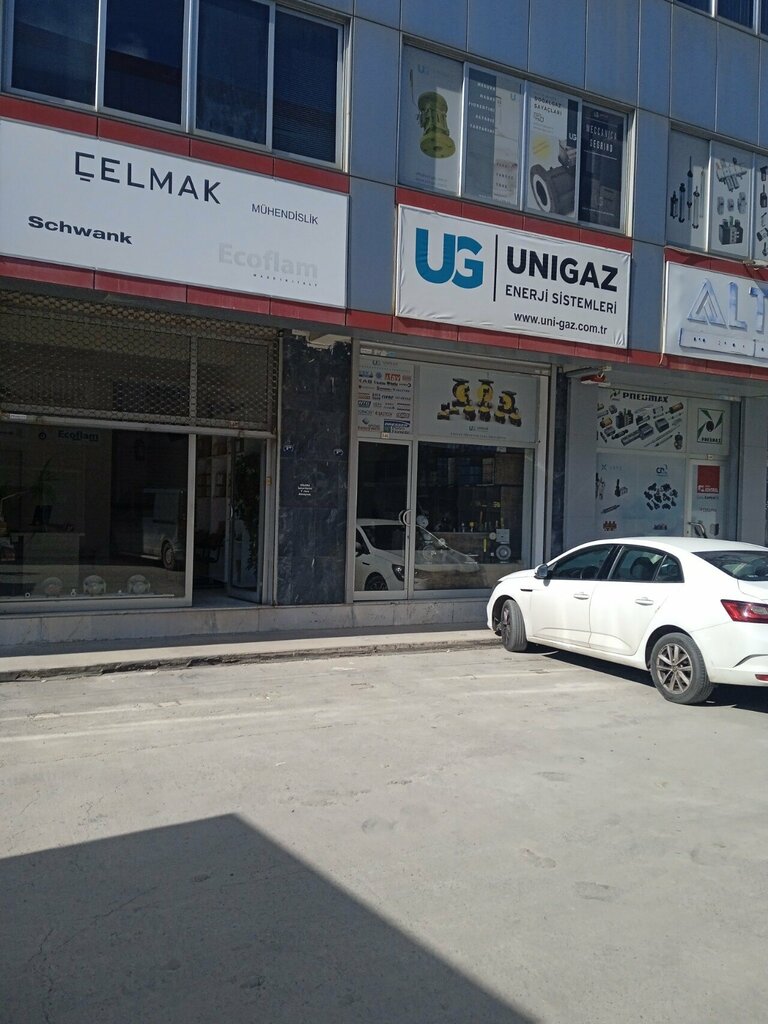 Medical equipment Unigaz Energy Systems, Izmir, photo