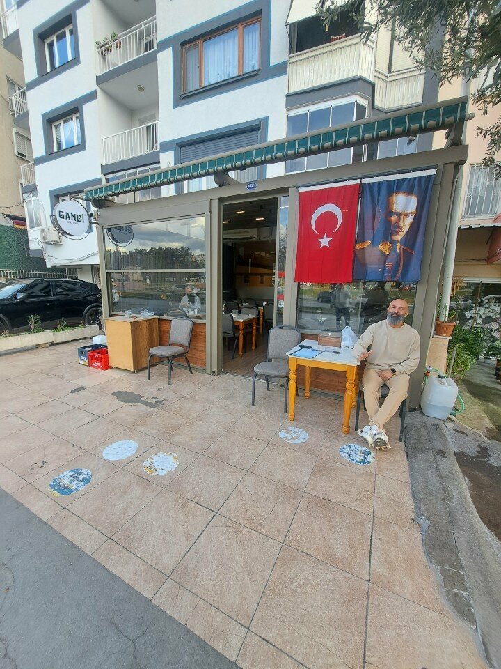 The glass room Gandinin Yeri Bornova, Izmir, photo