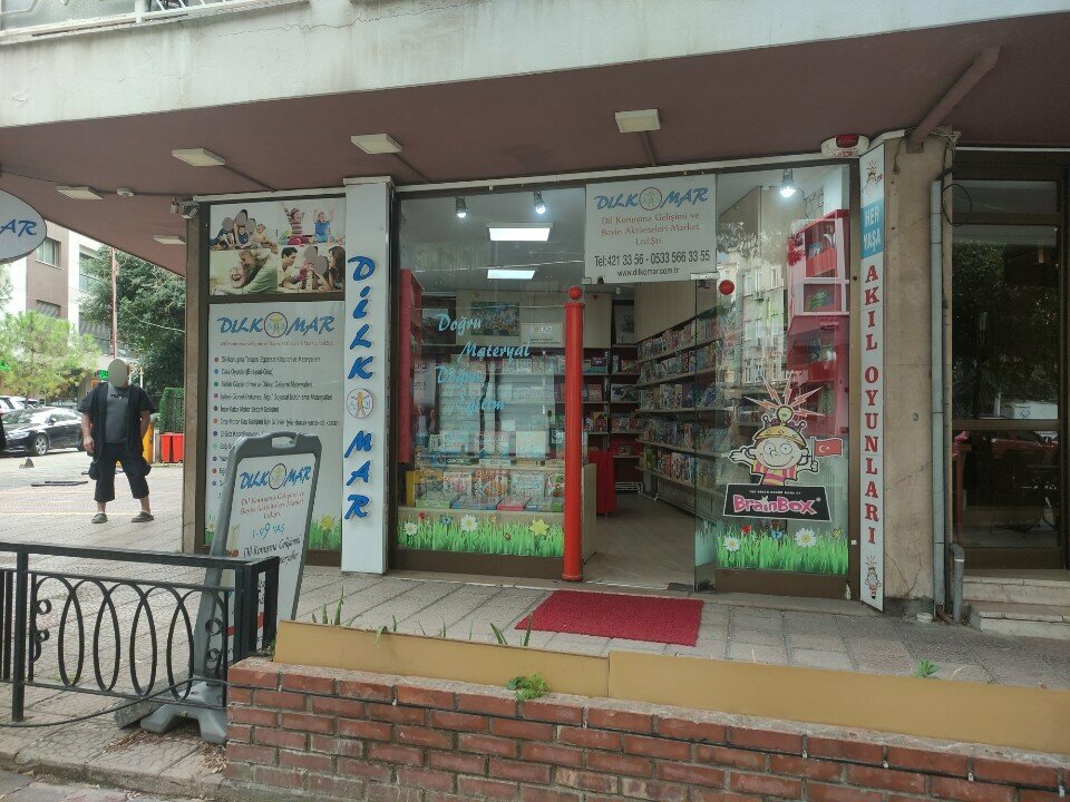 Toys and games Dilkomar Dil Konushma and Beyin Aktiviteleri Marketi, Izmir, photo