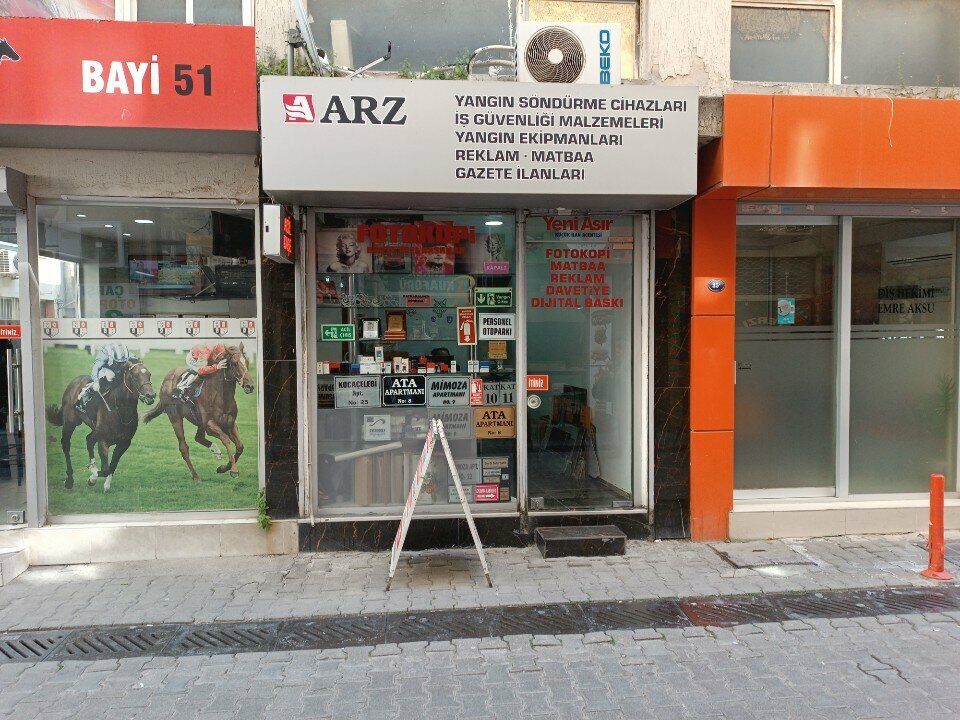 Occupational safety and health Arz İş Güvenliği Levhaları, Izmir, photo