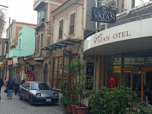 Гостиница Vatan Otel в Измире