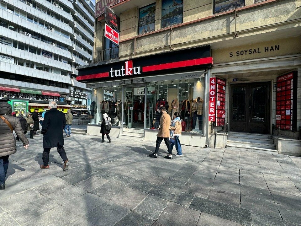 Clothing store Tutku Giyim, Ankara, photo