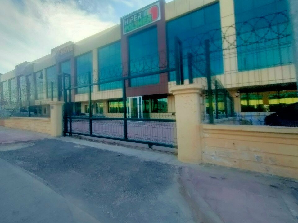 Industrial enterprise Hiper Polymer, Konya, photo