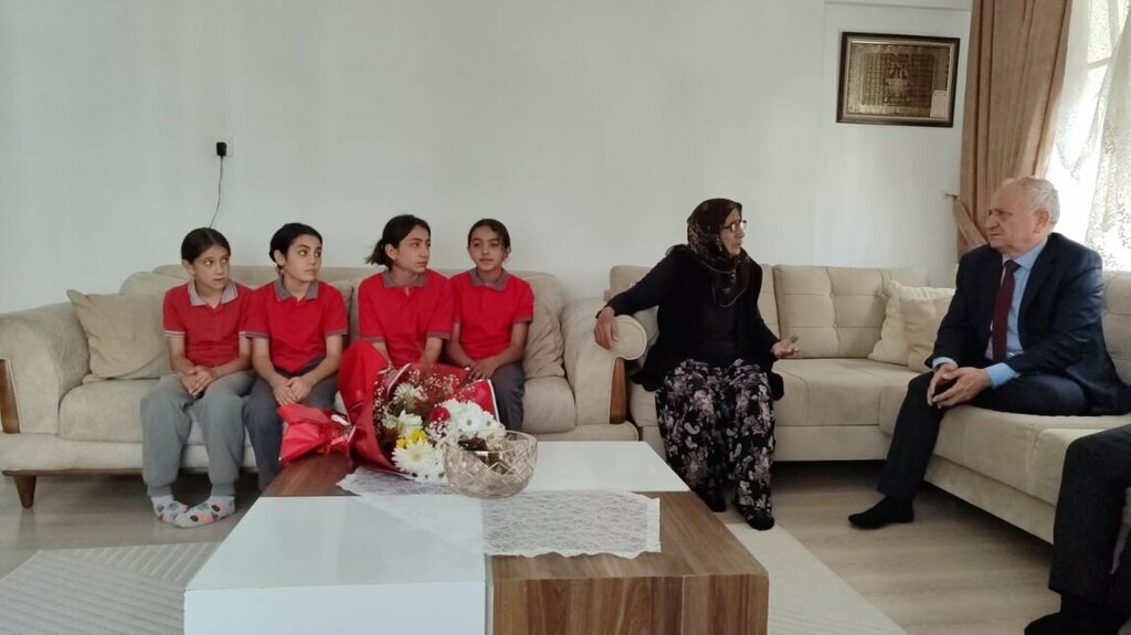 School Ilyas Middle School, Amasya, photo