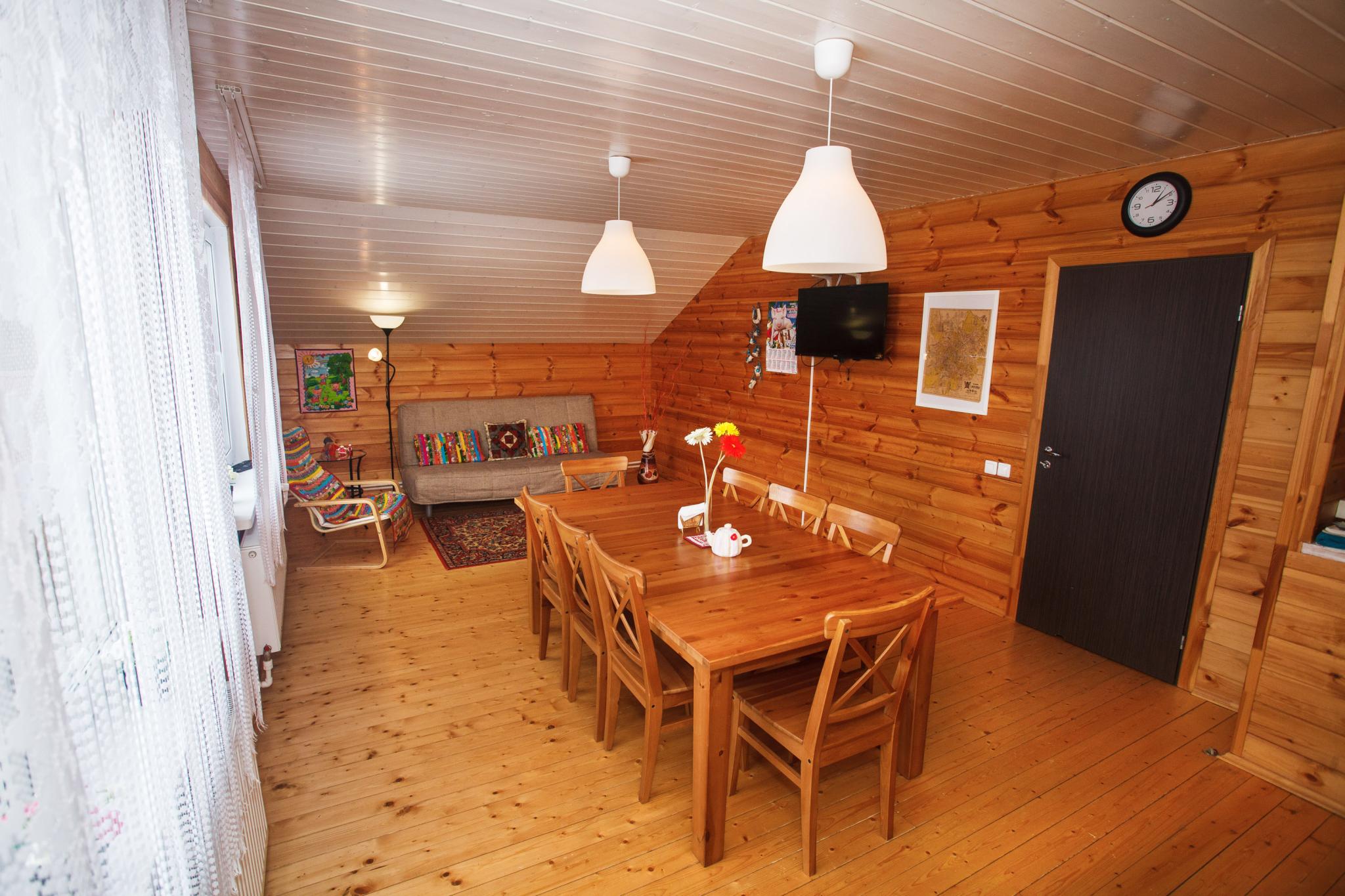 Фото Эко-хаус у реки