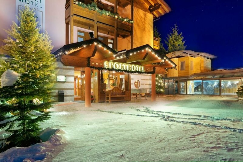 Гостиница Sporthotel Rosatti