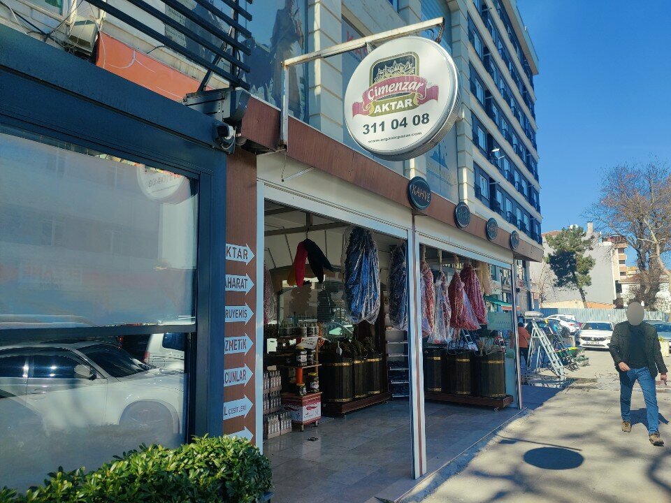 منتجات نباتية ومكملات غذائية Cimenzar Spice Main Branch ، اسطنبول، صورة