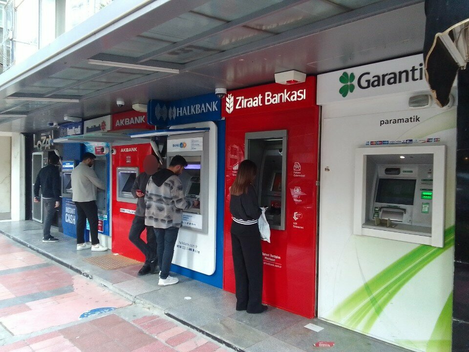ATM HalkBank ATM, Izmir, photo