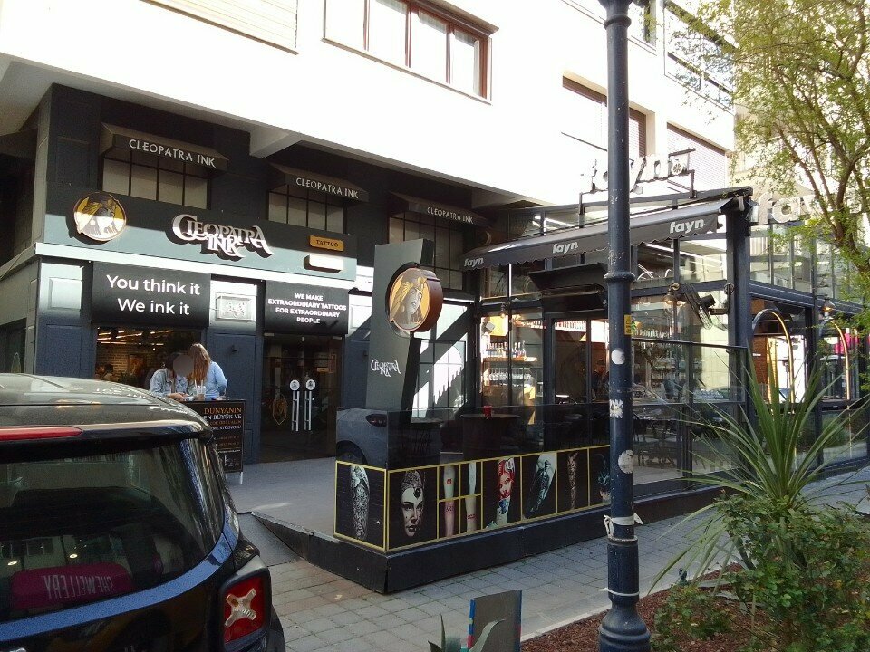 Тату-салон Cleopatra Ink Tattoo & Piercing Alsancak Studio, Измир, фото