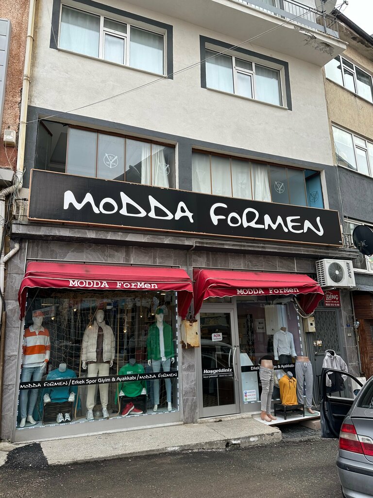 Clothing store Modda Formen, Gerede, photo