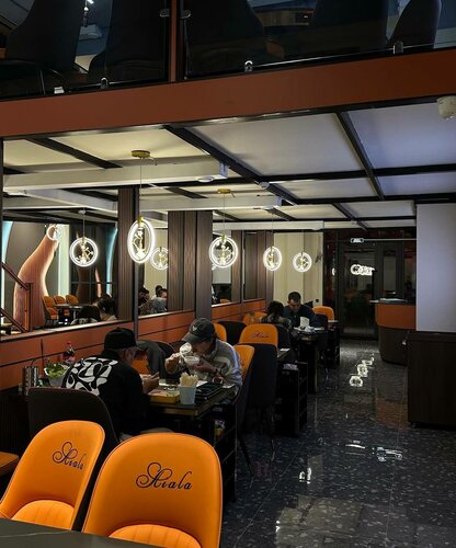 Restoran Aiala hogo, Astana, foto