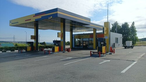 Gas station Rosneft', Belgorod Oblast, photo