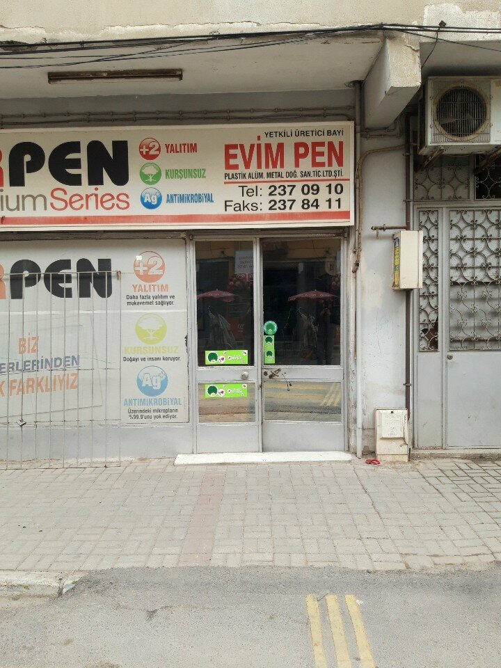 Window production machinery Evim Pen, Izmir, photo