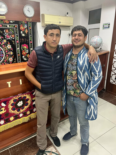 Внешний вид отеля Hayat Inn Khiva в Хиве, фото 4