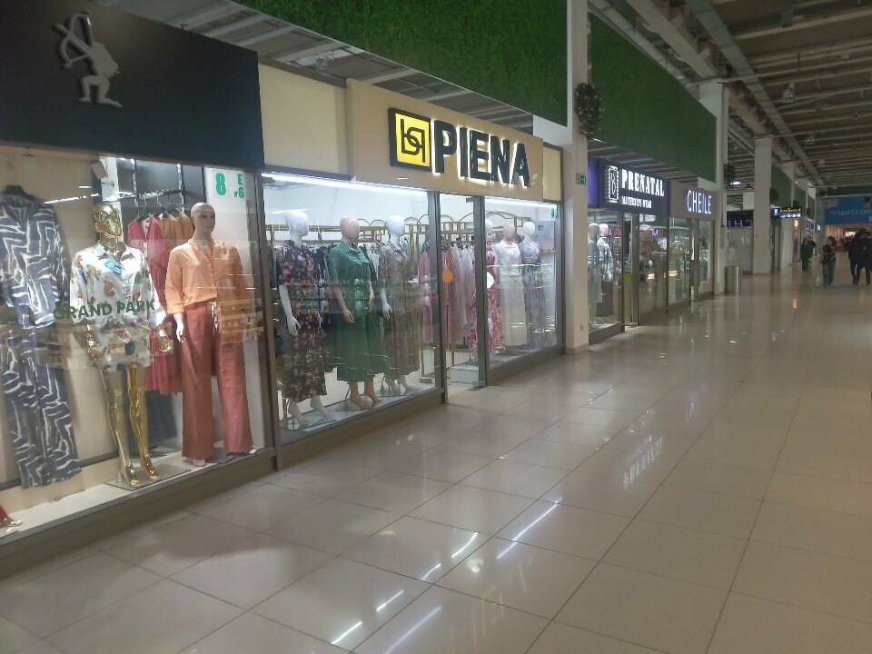 Clothing store Piena, Almaty, photo