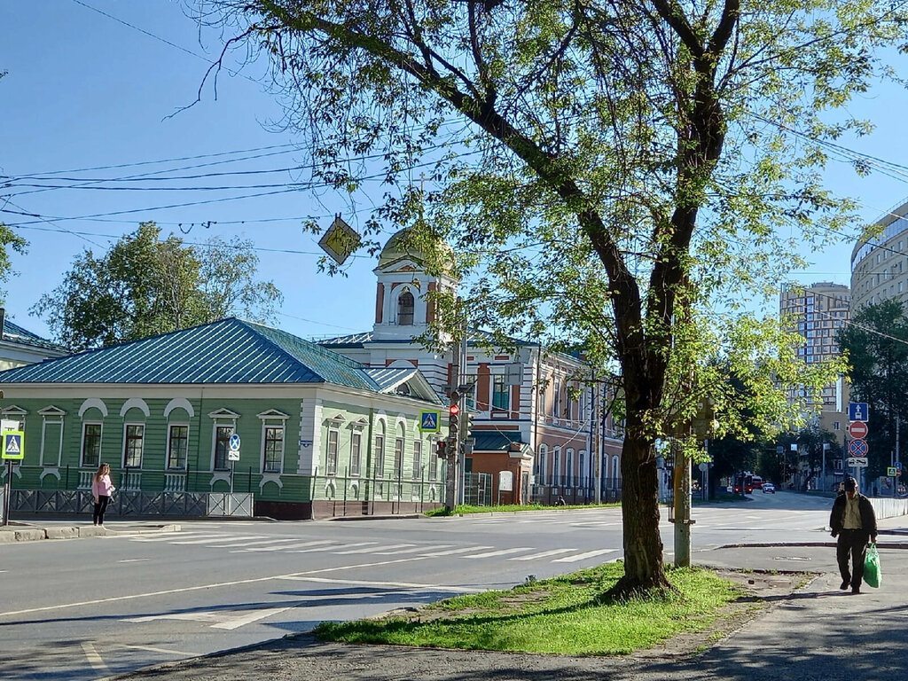 Orthodox church Arkhiyereyskoye Podvorye khrama svyatogo pravednogo Simeona Verkhoturskogo, Perm, photo