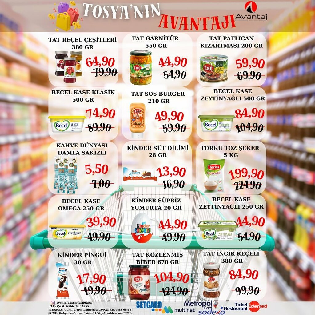 Shopping mall Avantaj, Tosya, photo