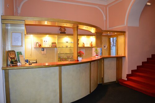 Гостиница Hotel Palacký в Карловых Варах