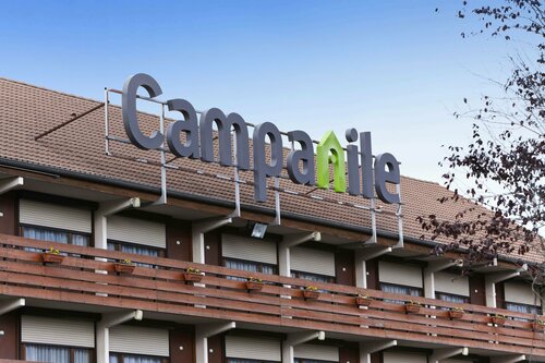 Гостиница Hotel Campanile Grenoble Nord - Moirans