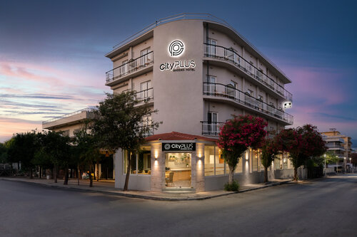 Гостиница City Plus Rhodes Hotel на Родосе