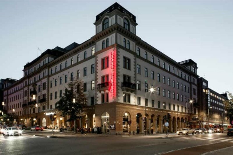 Гостиница Scandic Grand Central в Стокгольме