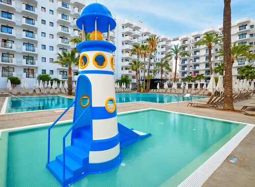 Гостиница Protur Palmeras Playa Hotel - All Inclusive в Са-Коме