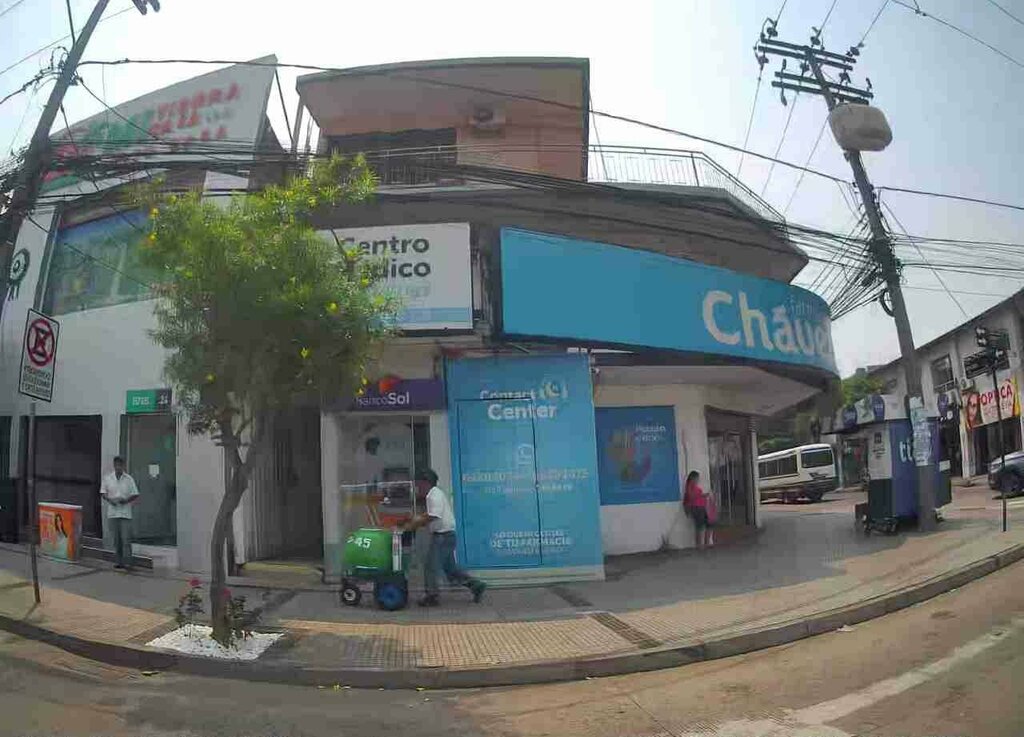 ATM Banco Sol, Santa Cruz de la Sierra, photo
