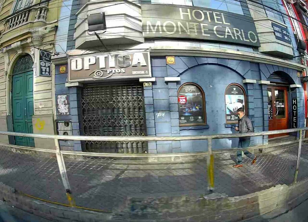 Hotel Hotel Monte Carlo, La Paz, photo