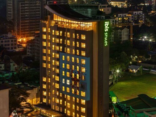 Гостиница ibis Styles Nairobi Westlands в Кении
