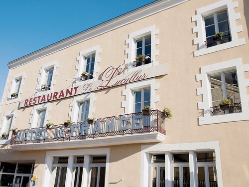 Гостиница Hôtel de France в Монморийоне