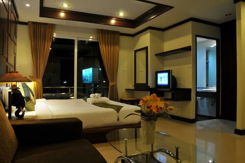 Гостиница Boonjumnong Modern Apartment в Самуи