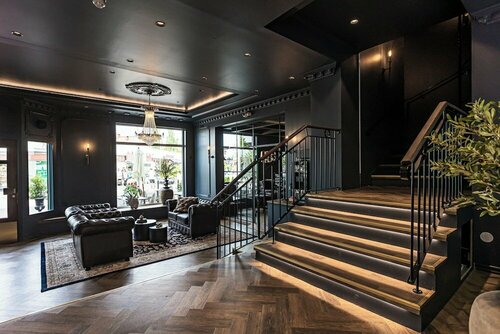 Гостиница Hotell Drottninggatan 11 в Будене