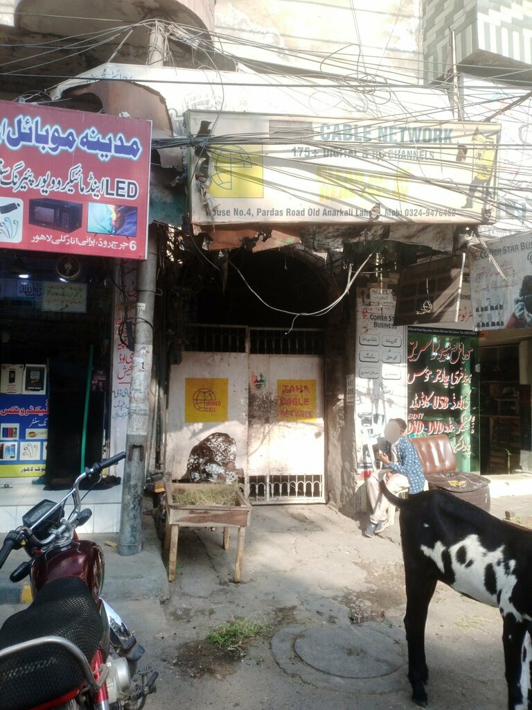 Internet service provider Cable network office, Lahore, photo