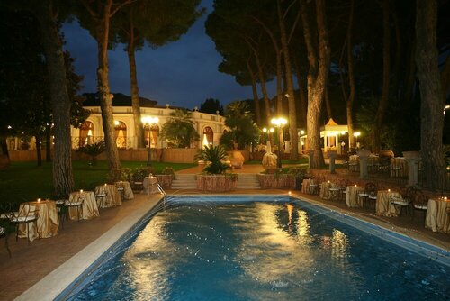 Гостиница Park Hotel Villaferrata в Гроттаферрате