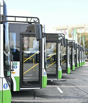 Автобусный парк Автобусный Парк, Кызылорда, фото