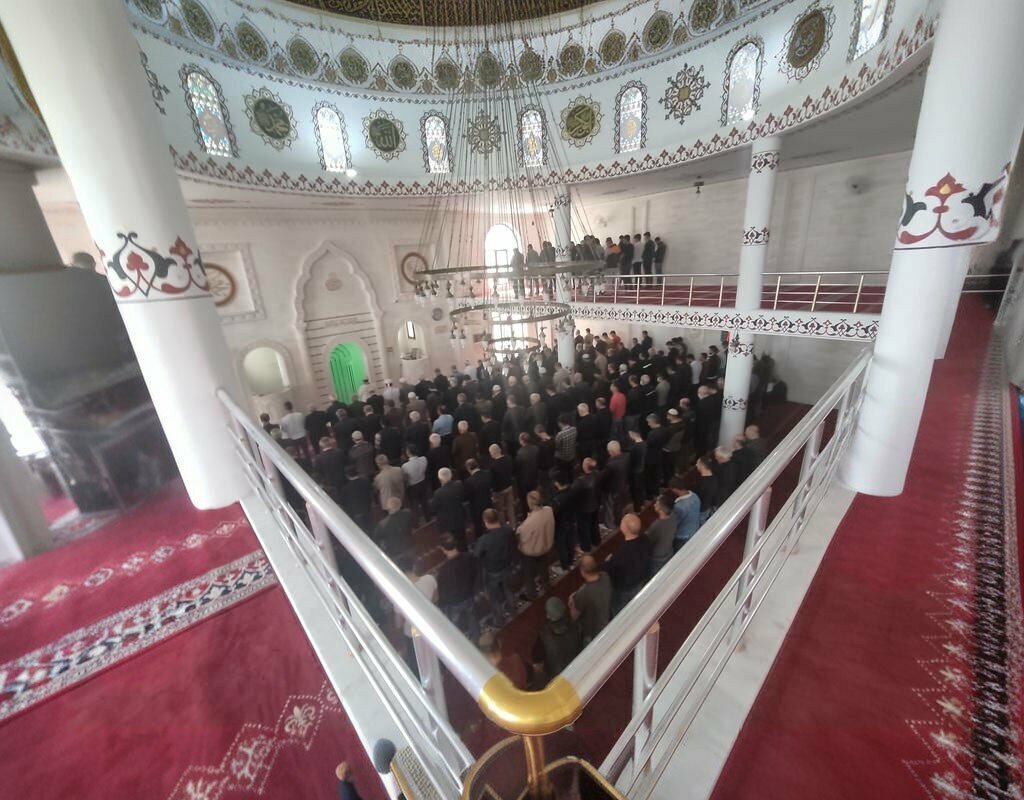 Mosque Koprubasi Mosque, Nusaybin, photo