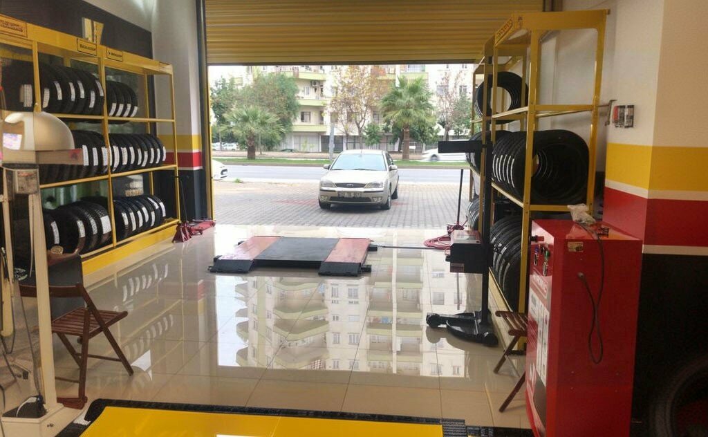Tire service DUNLOP-Merzeler Lastik, Mersin, photo
