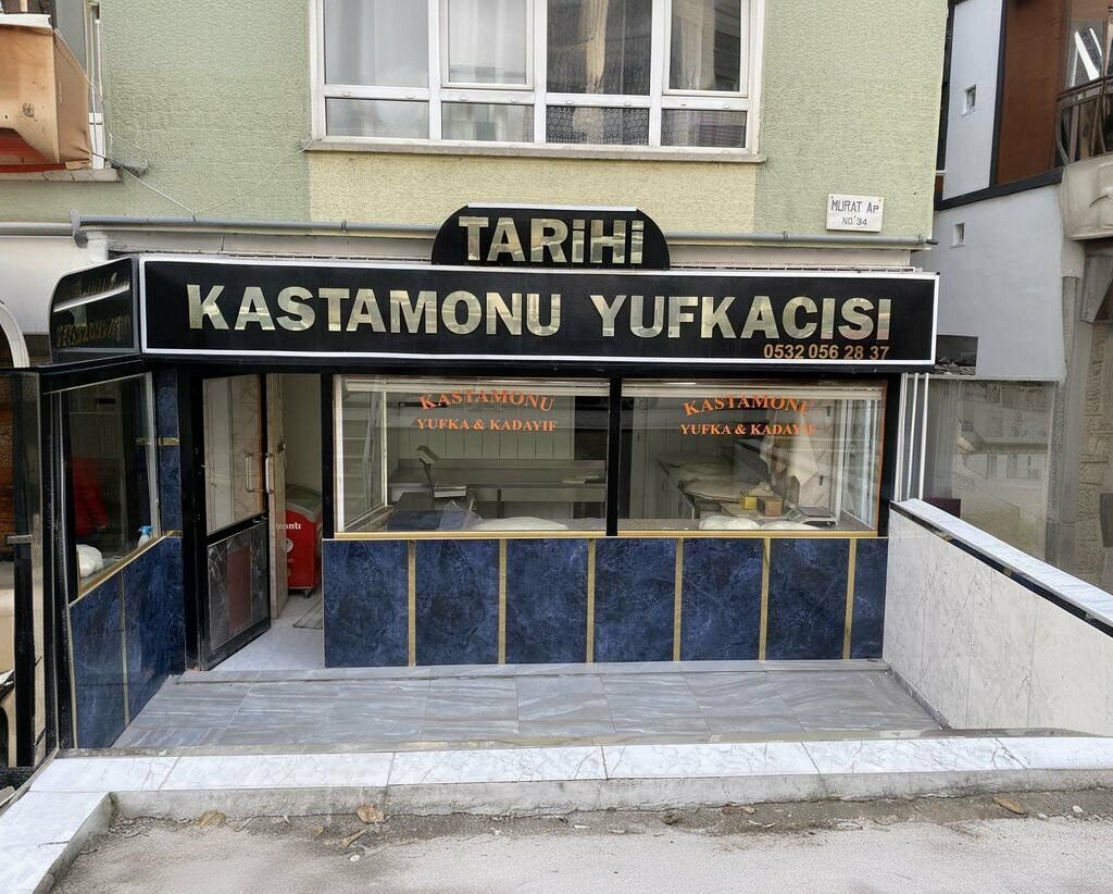 Pastacılık üretimi Kastamonu Yufka, Ankara, foto