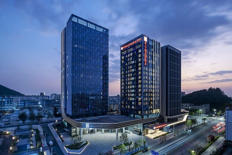 Гостиница Hilton Garden Inn Shenzhen Airport в Шэньчжэне