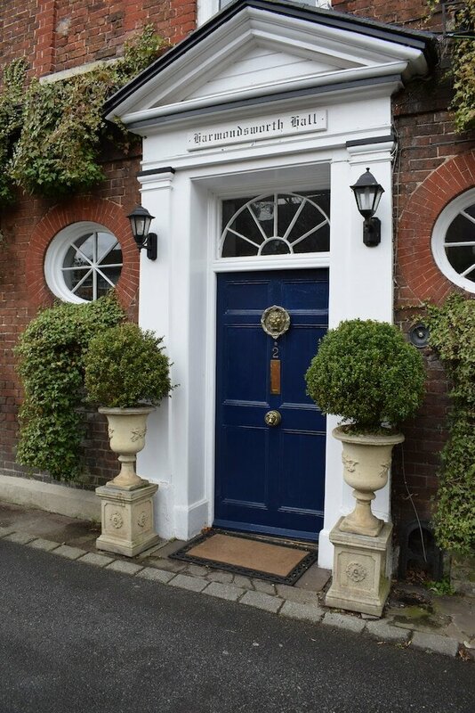 Гостиница Harmondsworth Hall Guest House Heathrow в Лондоне