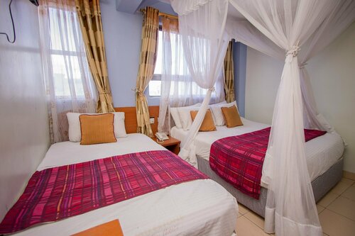 Гостиница Milestone City Hotel в Найроби