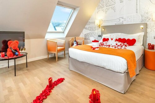 Гостиница Hôtel Montbriand Antony в Антони