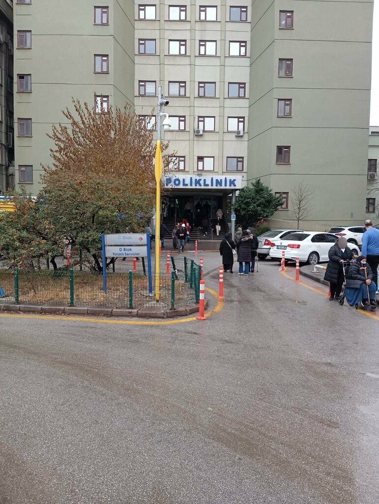 Department of the hospital Gazi University Hospital Orthopedics and Traumatology Clinic, Ankara, photo