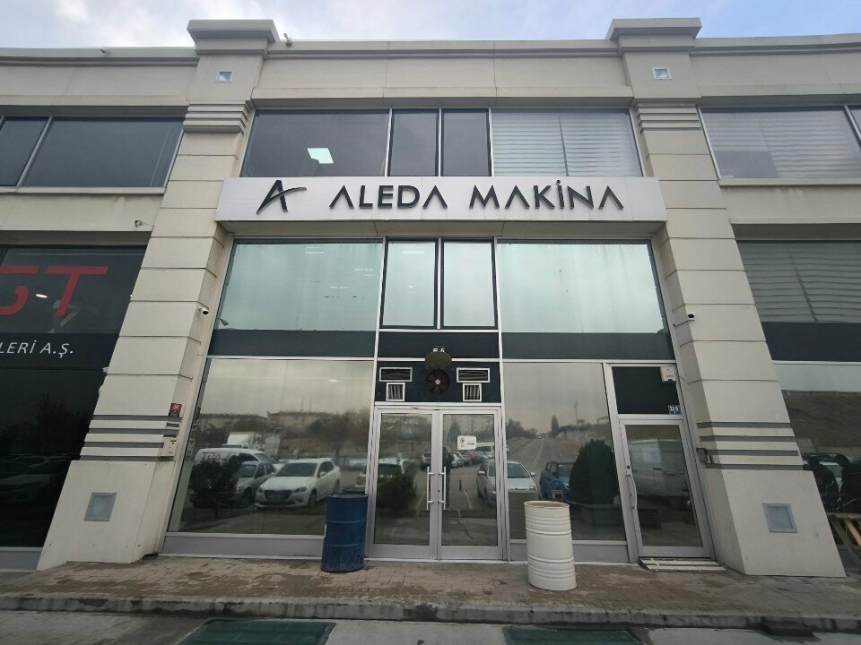 Machine building Aleda Makina, Ankara, photo