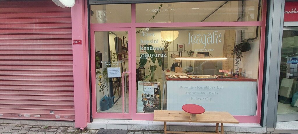 Cafe Counter Pastry & Cafe, Istanbul, photo