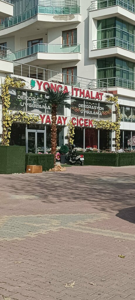 Wholesale company Yonca Wholesale Artificial Flower, Konya, photo